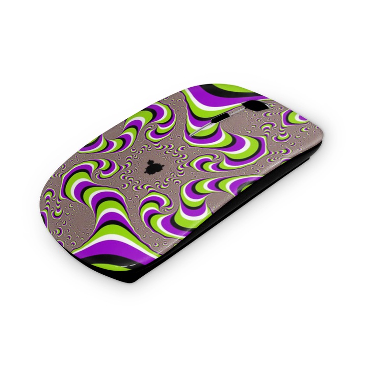 Absztrakt mintás vezetéknélküli egér 1