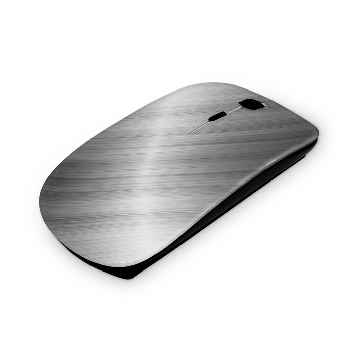 Acél mintás vezetéknélküli egér