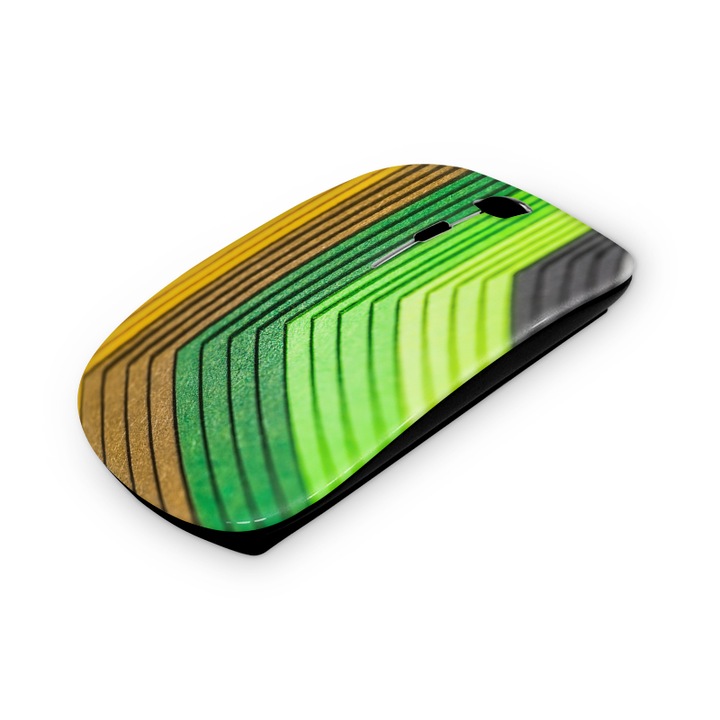 Papír mintás vezetéknélküli egér