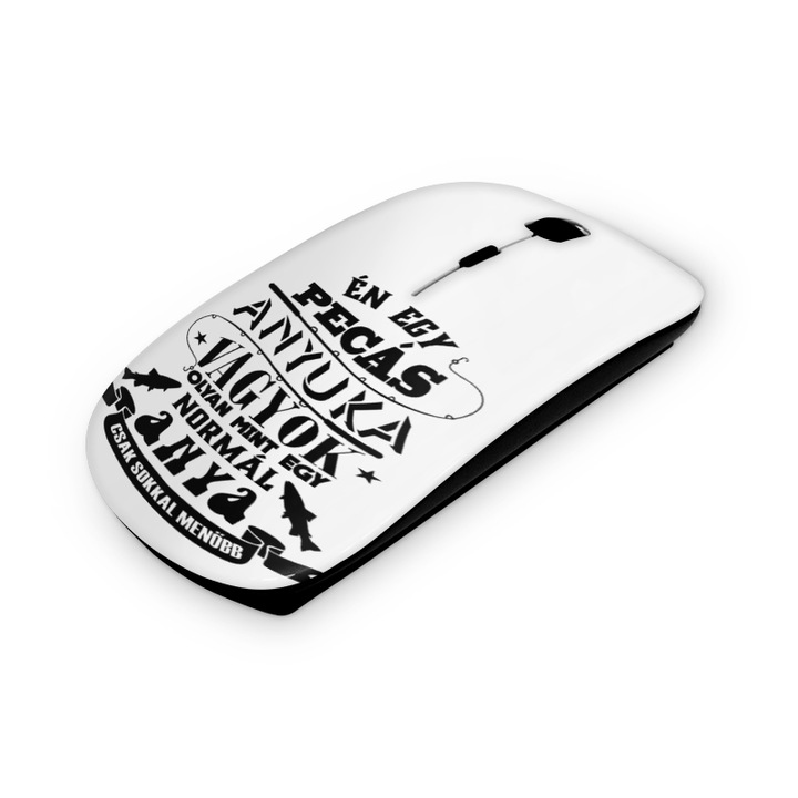 Pecás anyuka mintás vezetéknélküli egér