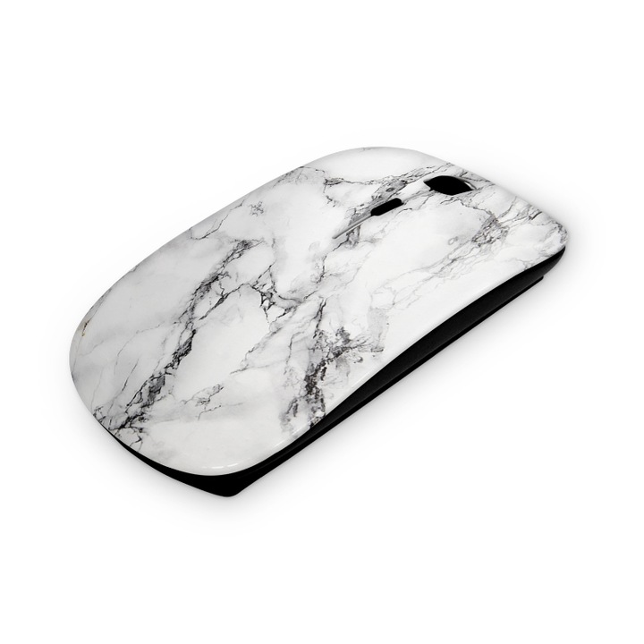 Motoros anyuka mintás vezetéknélküli egér