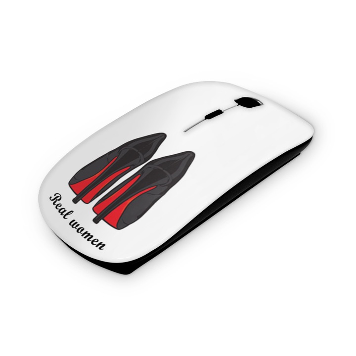 Real women mintás vezetéknélküli egér 1