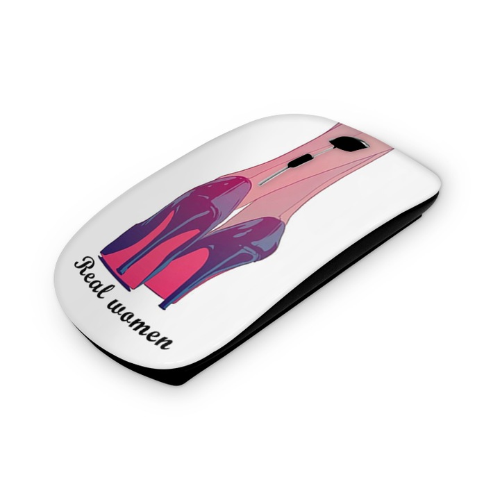 Real women mintás vezetéknélküli egér 4