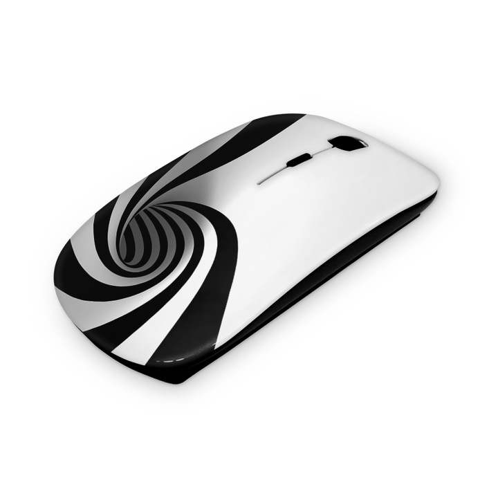 Absztrakt mintás vezetéknélküli egér 2