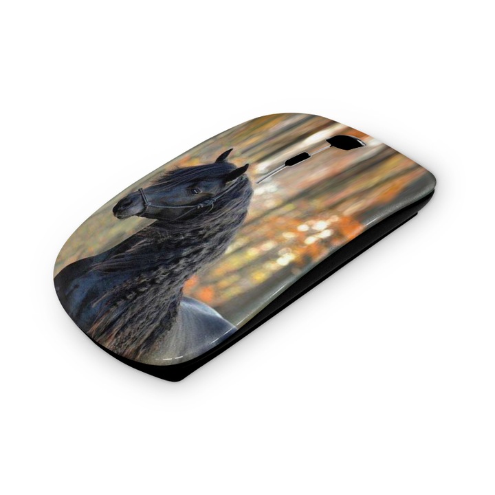 Ló lovas mintás vezetéknélküli egér