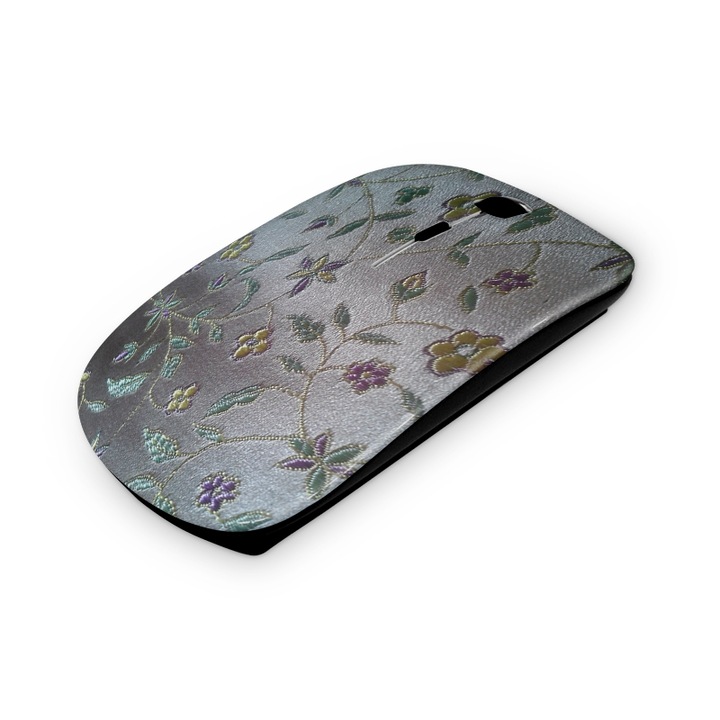 Virág mintás vezetéknélküli egér 2