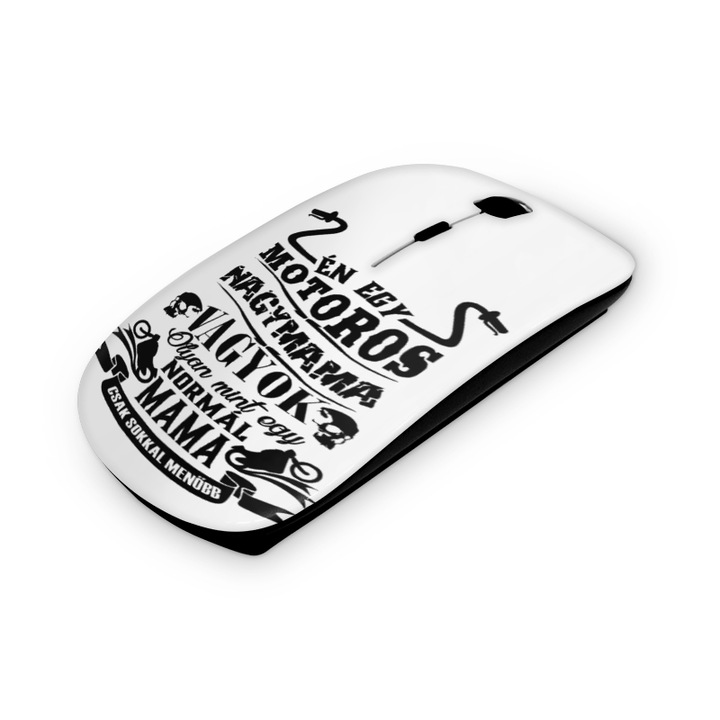 Márvány mintás vezetéknélküli egér 2