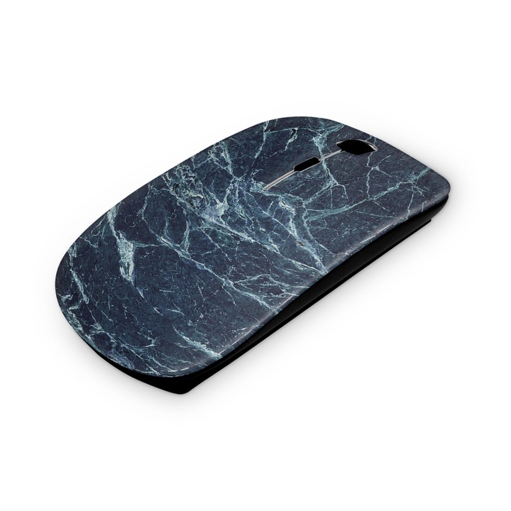 Mopsz mintás vezetéknélküli egér