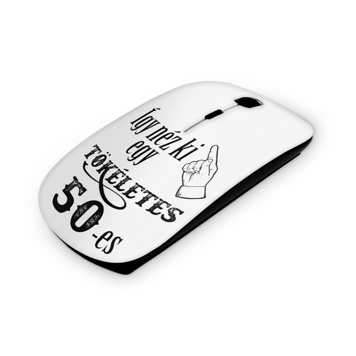 Tökéletes 50-es mintás vezetéknélküli egér