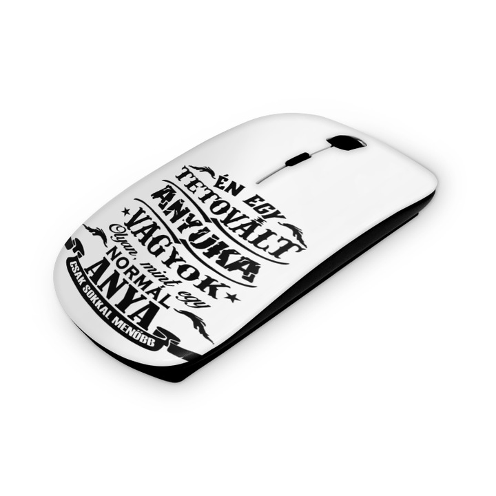 Tetovált anyuka mintás vezetéknélküli egér 3