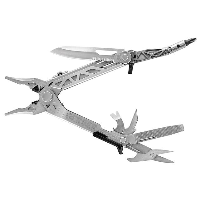 Unealta multifunctionala Gerber Center-Drive Plus, teaca din piele