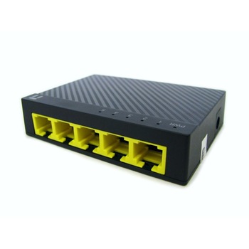 Switch Gigabit Netis ST3105GC, 5 Porturi 10/100/1000, 5 Volt, unblocking Switch Gigabit Netis ST3105GC, 5 Porturi 10/100/1000, 5 Volt, unblocking