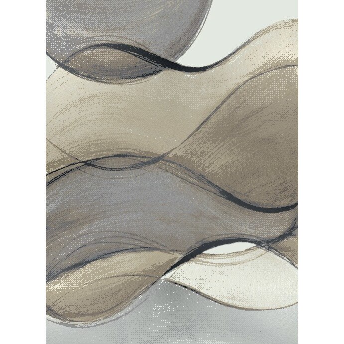 Covor MERINOS, Elegant 12755 870,160 x 230 cm, densitate covor 3.2 KG/m², grosime covor 13 mm, numar noduri pe m² 200000