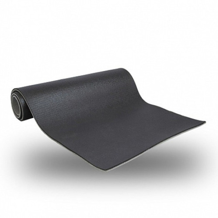 Rucanor Jóga matrac fitness matrac 1 cm vastag fekete / szürke