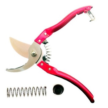 Foarfeca Gradina Pomi Vie Trandafiri Arbusti,210mm, Rosu Foarfeca Gradina Pomi Vie Trandafiri Arbusti,210mm, Rosu