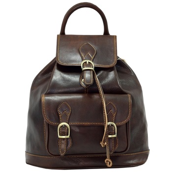 Rucsac barbati, piele naturala vachetta, maro, 4034B Rucsac barbati, piele naturala vachetta, maro, 4034B