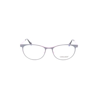 Rame ochelari de vedere, Cascada, Dama, 10174, 53mm, Gri/Roz Rame ochelari de vedere, Cascada, Dama, 10174, 53mm, Gri/Roz
