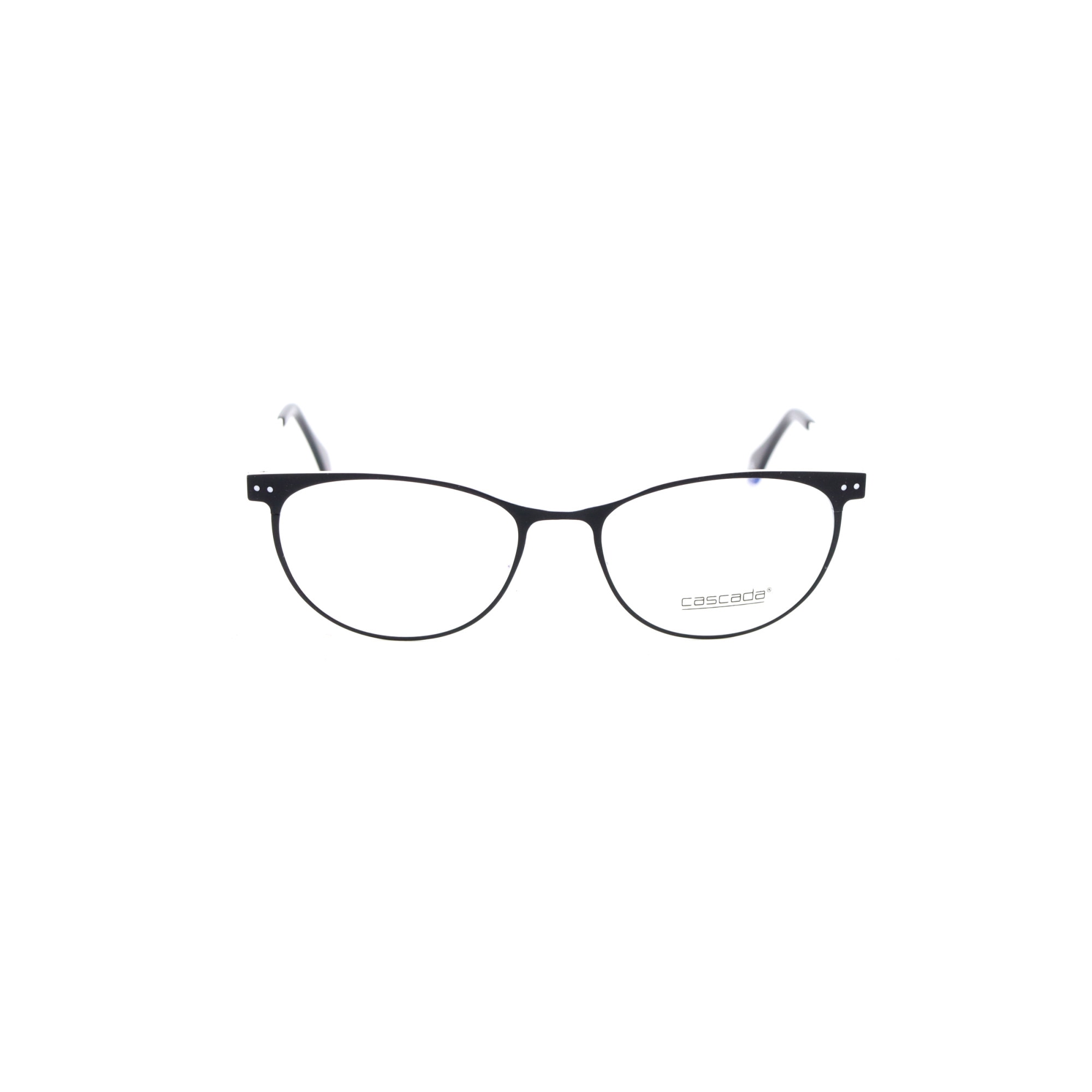 Rame ochelari de vedere, Cascada, Dama, 10174, 53mm, Negru/Alb