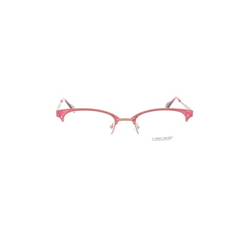 Rame ochelari de vedere, Cascada, Dama, 6705, 49mm, Maro/Rosu Rame ochelari de vedere, Cascada, Dama, 6705, 49mm, Maro/Rosu
