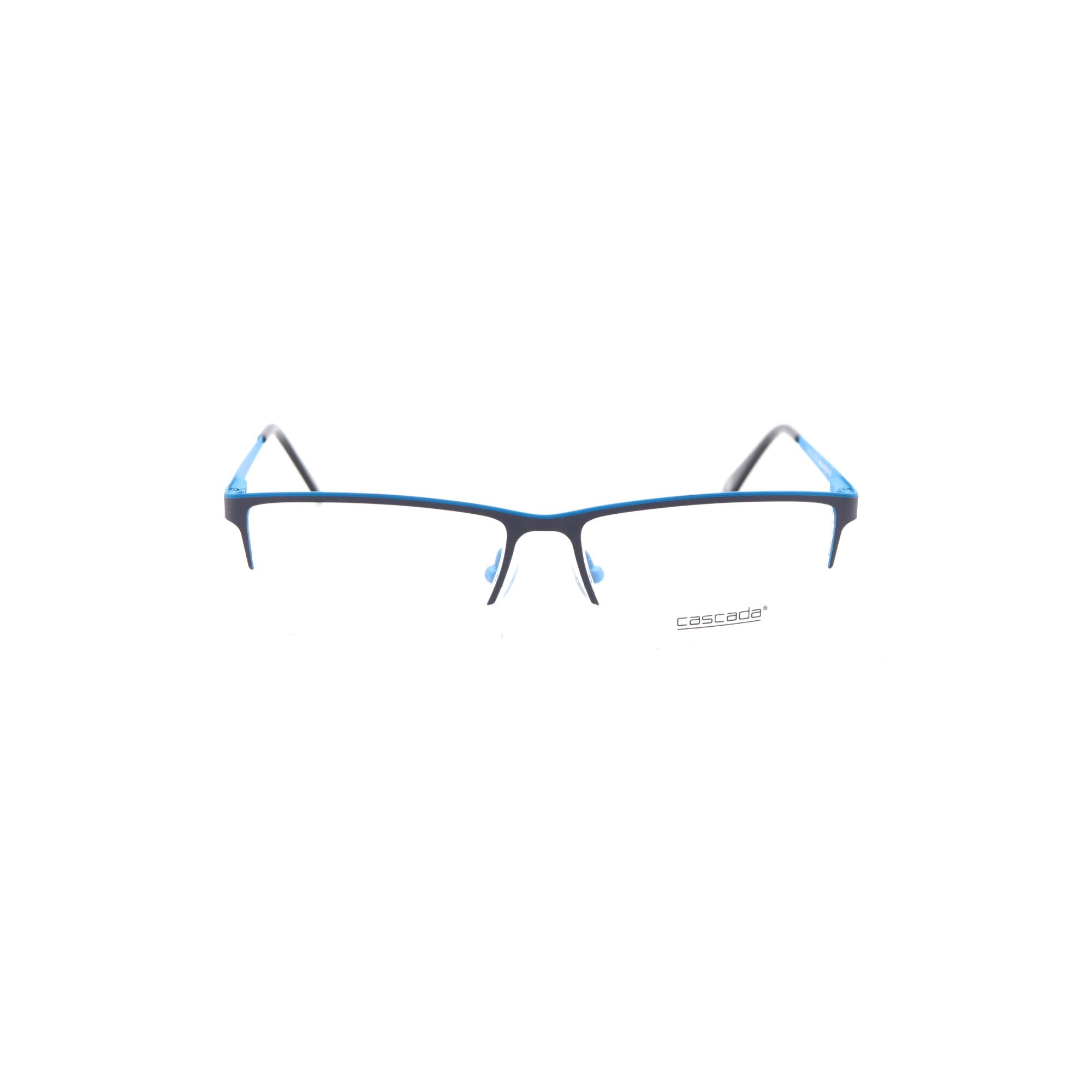 Rame ochelari de vedere, Cascada, Barbat, 3719, 57mm, Gri/Albastru