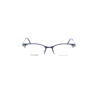 Rame ochelari de vedere, Cascada, Dama, 523 90, 50mm, Albastru Rame ochelari de vedere, Cascada, Dama, 523 90, 50mm, Albastru