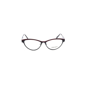 Rame ochelari de vedere, Cascada, Dama, V6010, 53mm, Negru/Rosu Rame ochelari de vedere, Cascada, Dama, V6010, 53mm, Negru/Rosu