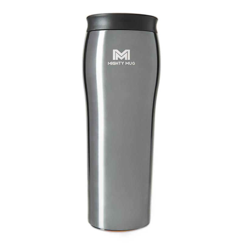 Cana Termos Mighty Mug Go Inox Black Pearl 473 ml