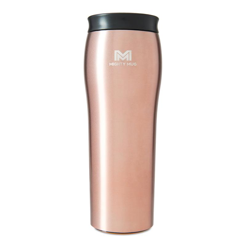 Cana Termos Mighty Mug Go Inox Rose Gold 473 ml
