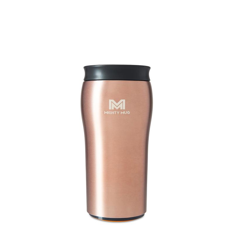 Cana Termos Mighty Mug Solo Inox Rose Gold 355 ml