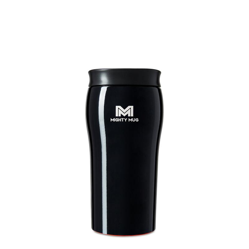 Cana Termos Mighty Mug Solo Inox Midnight Black (Neagra) 355 ml
