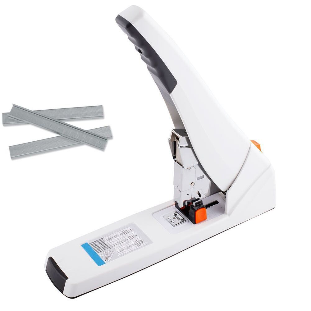 Set Capsator Profesional Metalic 240 pagini + 5 cutii capse 23/6 - 23/23