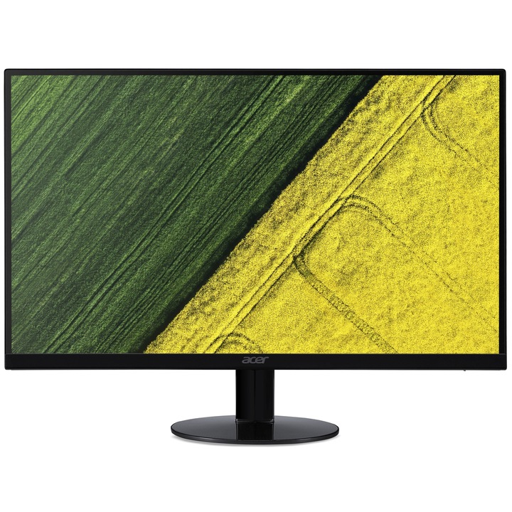 Монитор Acer 27", IPS, Full HD, 75Hz, 4ms, VGA, HDMI, FreeSync, Black ...