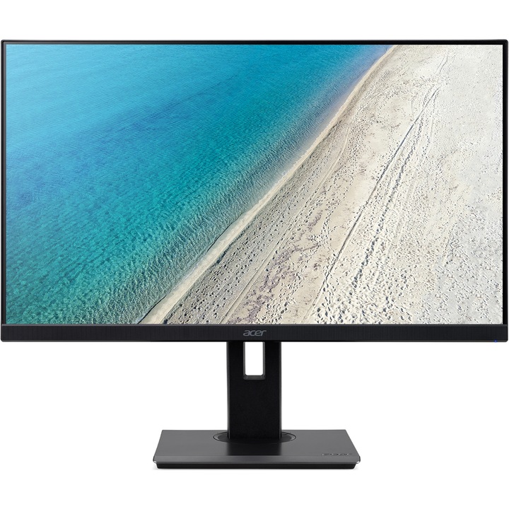 Acer B277Kbmiipprzx LED monitor, IPS, 27", UHD 3840x2160, HDMI, DisplayPort, mini DisplayPort