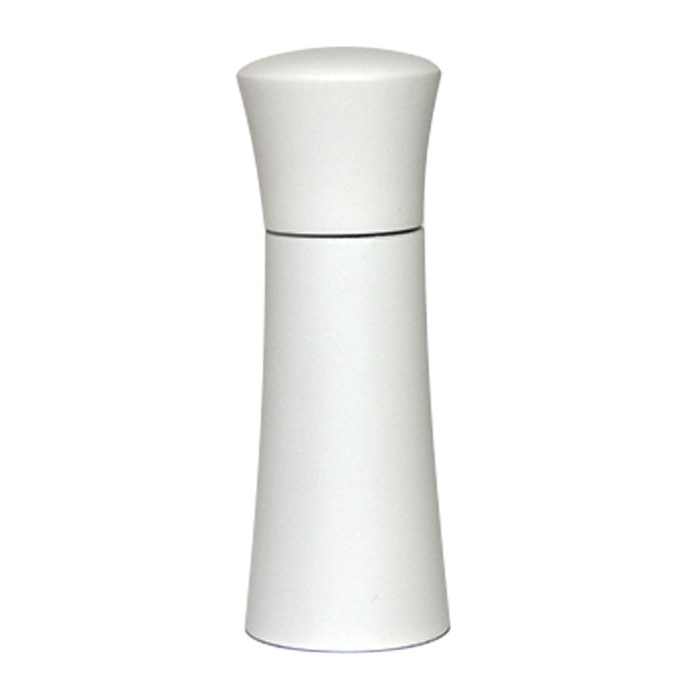 Rasnita pentru sare si piper 15cm culoare alba