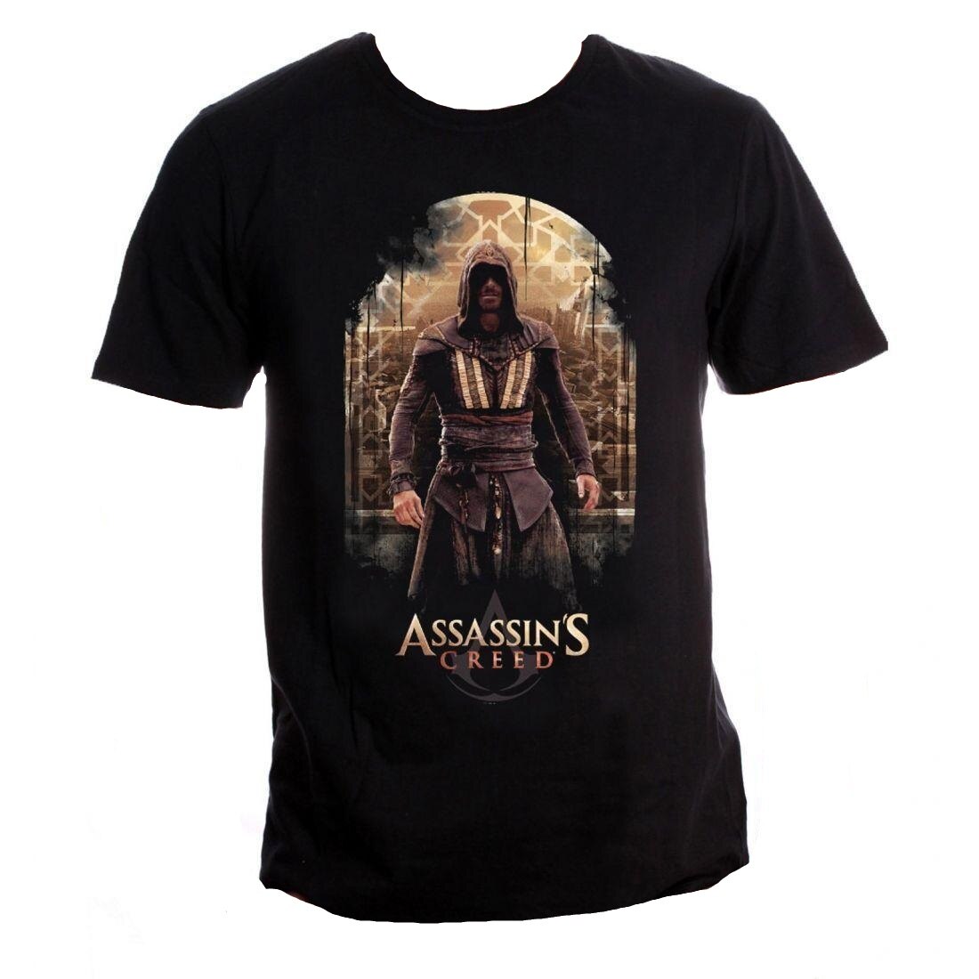 Tricou Assassin's Creed Callum Lynch Negru XL