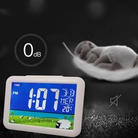 ceas bitec bcd-801 display lcd iluminat colorat digital termometru calendar cu alarma cu lumina de noapte imagen 55_0_
0