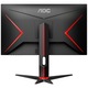 Monitor gaming LED VA AOC 27", WQHD, DisplayPort, 144Hz, 1ms, FreeSync, Negru, Q27G2U/BK
