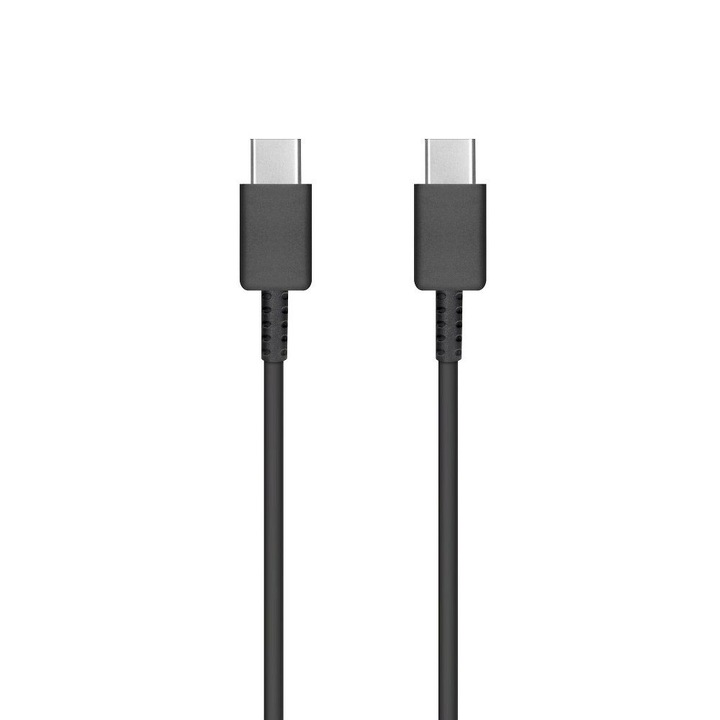 Samsung kábel, USB C, Galaxy Note 10 / 10 +, C típusú USB, fekete