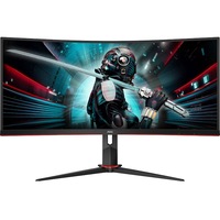 monitor gaming curbat led va aoc 34quot ultrawide qhd displayport 100hz 1ms negru cu34g2 imagen 14_0_
0