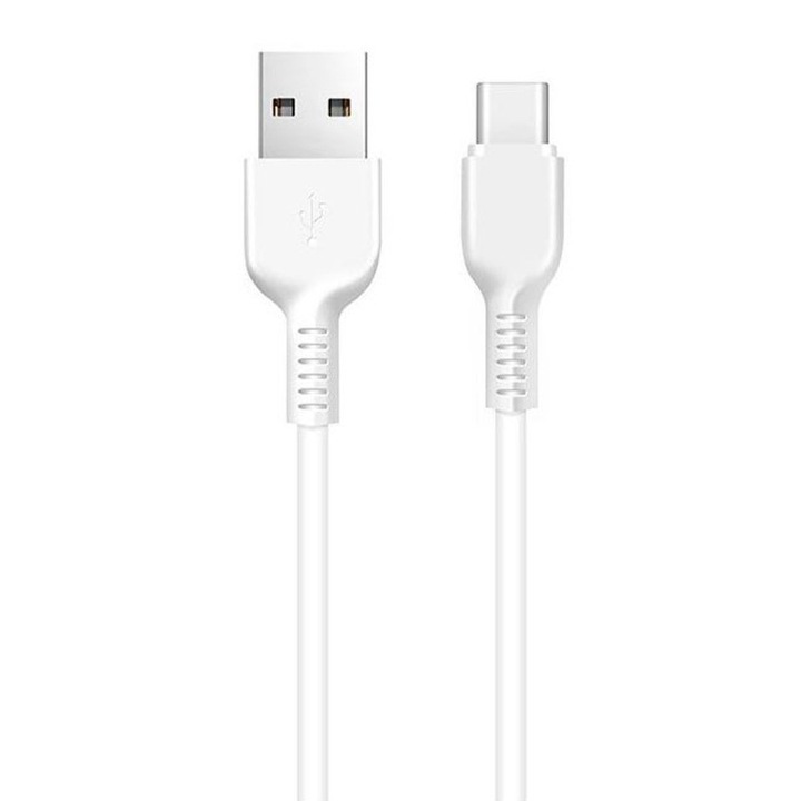 Cablu de date Kaku KSC-111, USB Type C, 100CM 3.2A - Alb