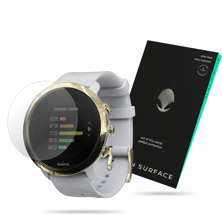 Alien Surface fólia, Suunto 3 Fitness, képernyővédő 1+2 Grid