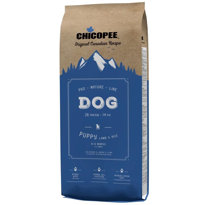 hrana uscata pentru caini chicopee pro nature line puppy miel si orez 20 kg imagen 21_2_
6
