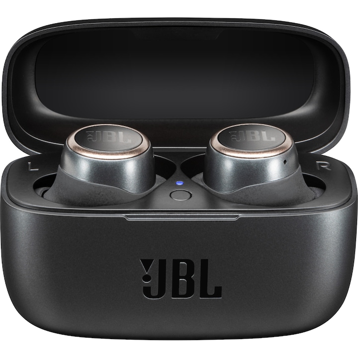 JBL LIVE300TWSBLK fülhallgató, Bluetooth, Fekete