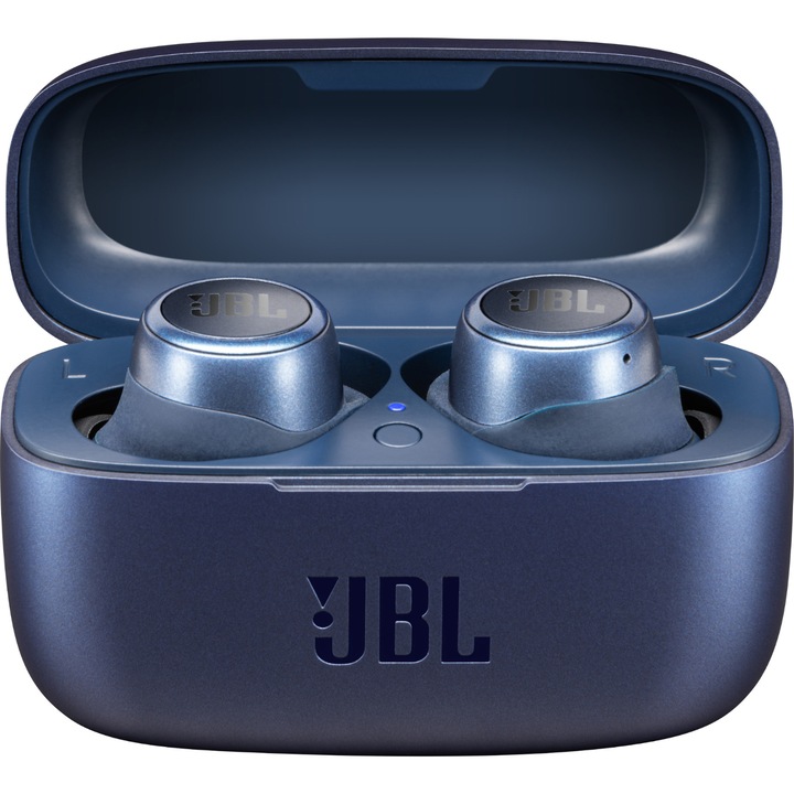 JBL LIVE 300TWS Fülhallgató, JLB Signature Sound, Ambient Aware, TalkThru, 20h, VoiceAssistant, Kék