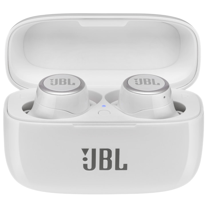 JBL LIVE300TWSWHT fülhallgató, Bluetooth, Fehér