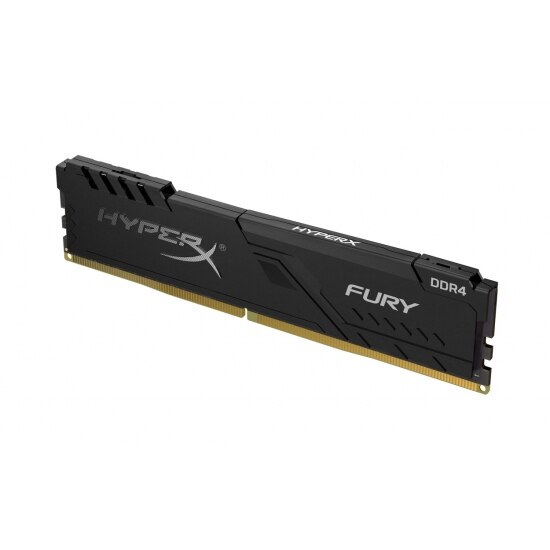 Memorie HyperX Fury Black 16GB, DDR4, 3733MHz, CL19 - eMAG.ro