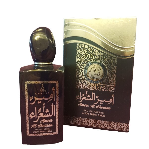 Parfum Arabesc AMEER AL SHOARAA, Barbati, 100 ml, Khalis