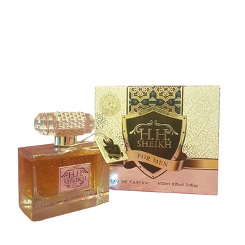 Parfum Arabesc HH SHEIKH FOR MEN, Barbati, 100 ml, Khalis Parfum Arabesc HH SHEIKH FOR MEN, Barbati, 100 ml, Khalis