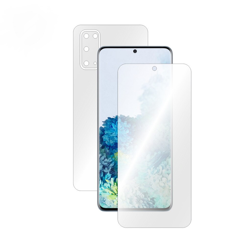Folie Smart Protection Antireflex Mata Samsung Galaxy S20 fullbody, folii ecran si spate, Smart Spray®,Smart Squeegee® si microfibra incluse
