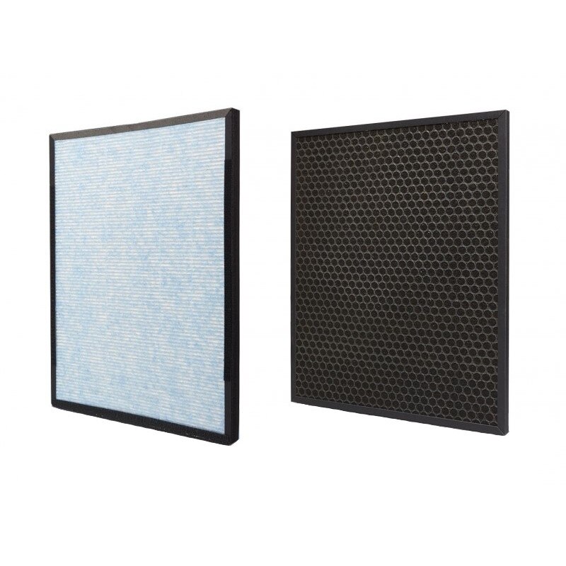 Set filtre 2 in 1 pentru purificatorul Clean Air Optima CA-510 Pro, TRUE HEPA & Carbon Activ